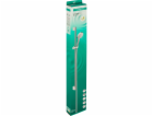 Hansgrohe Brausenset Crometta  Vario EcoSmart, 90cm weiß/...