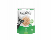 SCHESIR Chicken fillet in jelly - mokré krmivo pro kočky - 70g