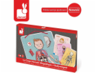 Janod Magnetické puzzle Lidské tělo (J05491)
