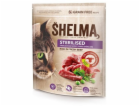 SHELMA Sterilised Rich in beef - suché krmivo pro kočky -...