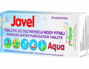 Tablety na dezinfekci vody Javel Aqua 20 ks