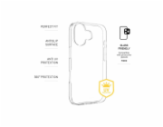 TPU gelový kryt FIXED Story AntiUV pro Apple iPhone 17, čirý