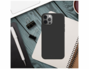 Zadní pogumovaný kryt FIXED Story pro Apple iPhone Air, černý