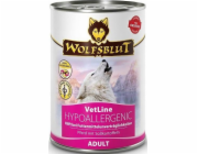 WOLFSBLUT VetLine Hypoallergenic Horse Mono - vlhké krmivo pro psy - 395g