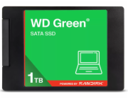 WD Green SSD Powered by SanDisk 1TB 2,5" SATA 545MBps