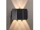 Lumax Solární nástěnné svítidlo Solar LGS522N 5x1,5W 70LM...