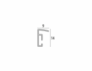 4x1 ZEP New Easy cerna 30x40  plast ram KB5