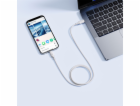 Baseus Silky Ser.Charging Cable Type-C 100W 2m Cluster White