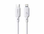 Baseus Silky Ser.Charging Cable Type-C to iP 20W 2m Moon White