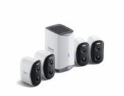 Baseus Security N1 Plus  Outdoor Camera 2K 4-Cam Kit