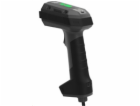 Virtuos CCD 2D DPM průmyslová čtečka HT-880DPM, USB, tmav...