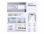 Halo H37BE(3-pack) BE6500 Home Mesh WiFi7 system