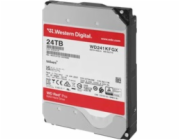 WD RED Pro NAS WD241KFGX 24TB, SATA III 3.5", 512MB 7200RPM, 287MB/s, CMR