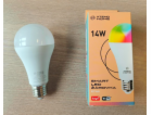 Xtend Home smart LED žárovka, E27, RGB+W, 14W, 1400lm, ba...