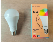 Xtend Home smart LED žárovka, E27, RGB+W, 14W, 1400lm, barevná, stmívatelná, WiFi, Tuya