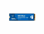 WD BLUE SSD NVMe 500GB PCIe SN5100 Powered by SanDisk, Gen4, (R:5000, W:4000MB/s)
