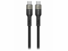 Swissten video kabel USB-C 240 W 8K, černý
