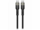 Swissten video kabel USB-C 240 W 8K, černý