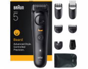 Zastřihovač vousů Braun 5 BT5560, li-ion, černý