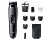 Zastřihovač vlasů a vousů Braun 3 AIO3560