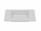 Umyvadlo Domoletti MH026 -100, keramické, 100x52x15 cm