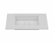 Umyvadlo Domoletti MH026 -100, keramické, 100x52x15 cm