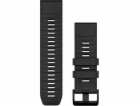 Garmin Garmin QuickFit-Armband 26 mm silikonový Schwarz