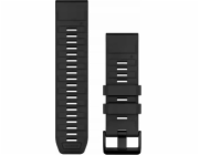 Garmin Garmin QuickFit-Armband 26 mm silikonový Schwarz