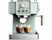 Cecotec Power Espresso 20 Tradizionale  (hellgrün, 20 bar)