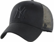 47 Brand Kšiltovka MLB New York Yankees Branson B-BRANS17CTP-BKJ Černá Jedna velikost