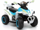 Lean Cars Bateriová čtyřkolka GTS1188-A, policejní bílá