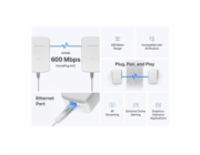 Mercusys MP300 KIT AV600 Powerline