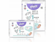 Happy Pleny HAPPY pro novorozence (2-5 kg) 42 ks, velikost 1 NOVÉ, BB-054-NB42-W01