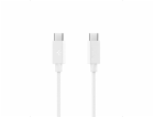 Spigen BÍLÝ KABEL USB C 2M RYCHLÉ NABÍJENÍ, Odolný, Trvan...