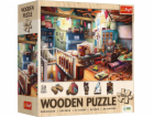 Trefl dřevěné puzzle Poklady v podkroví 501 dílků (20220)