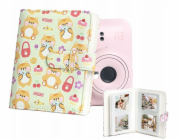 LoveInstant Fotoalbum 64x pro Fujifilm Instax Mini 99 41 12 40 11 Evo Liplay Link / Medvídci - Piknik