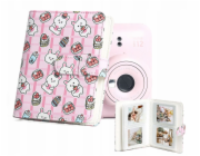 LoveInstant Fotoalbum 64x pro Fujifilm Instax Mini 99 41 12 40 11 Evo Liplay Link / Strawberry Rabbits