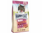 Happy Cat Minkas Sterilised Lachs, suché krmivo, pro sterilizované dospělé kočky, losos, 4 kg