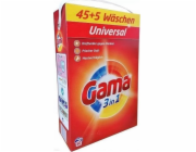 Lumarko Gama/Vizir prací prášek 45+5p Univerzální 3kg!