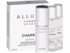 Chanel Allure Homme Sport Cologne Eau de Cologne, 3x20ml
