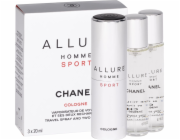 Chanel Allure Homme Sport Cologne Eau de Cologne, 3x20ml
