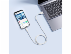 Baseus Silky Series Charging Cable USB to iP 2.4A 2m White