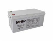 Baterie MHPower GE200-12 GEL, 12V/200Ah, T3-M8, Deep Cycle 