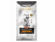 BIOFEED Euphoria Fresh Adult Medium & Large Pork with goose - suché krmivo pro psy - 12kg