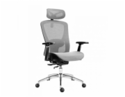 Otočné křeslo Expert 5.3 Grey Mesh