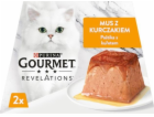 PURINA Gourmet Revelations Mousse with chicken in sauce B...