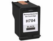 Superbulk inkoust pro HP 704 CN692 reg B-H704BK