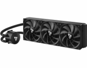 Savio NOX 360 mm Procesor Sada pro kapalinové chlazení 12 cm Černá 1 kusů