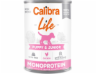 CALIBRA Dog Life Puppy&Junior Chicken & rice - vlhké krmi...
