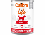 CALIBRA Adult Mono Beef with carrots - vlhké krmivo pro psy - 400g